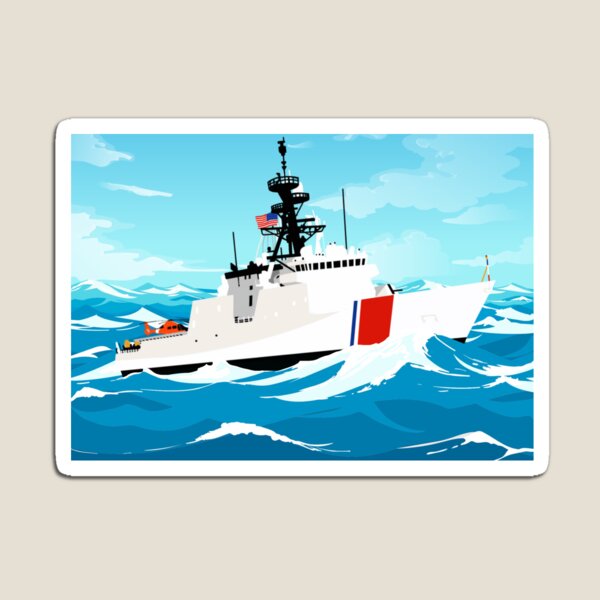 Item preview, USCG Asset Portraits - National Security Cutter designed and sold by AlwaysReadyCltv.