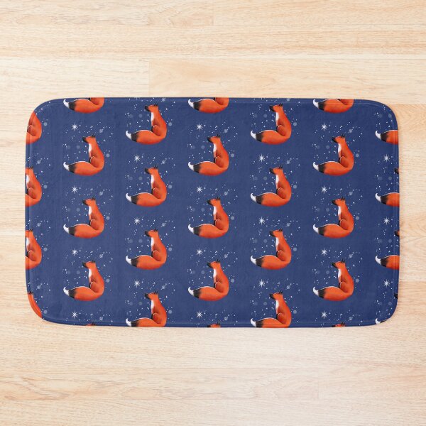 Item preview, Star gazing red fox  designed and sold by Whimsicolourart.