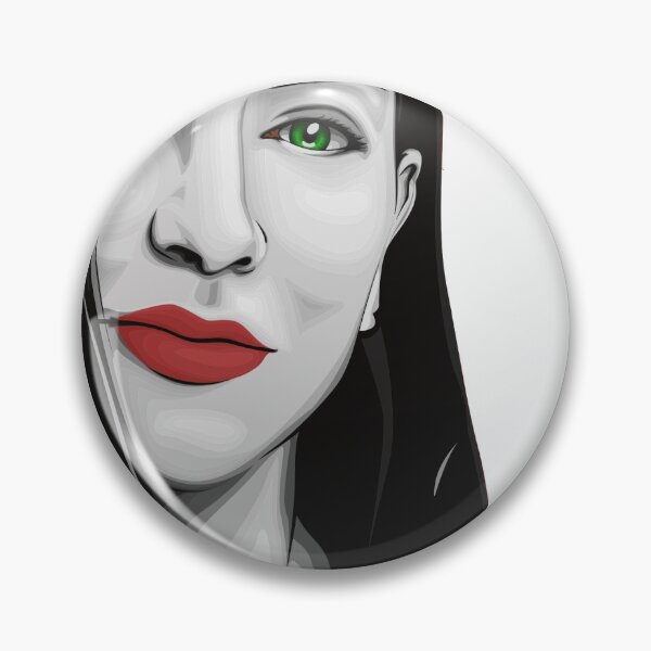 Item preview, Stylized Woman Portrait designed and sold by greengoodnich.