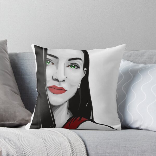 Item preview, Stylized Woman Portrait designed and sold by greengoodnich.