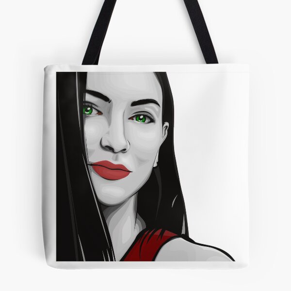 Item preview, Stylized Woman Portrait designed and sold by greengoodnich.