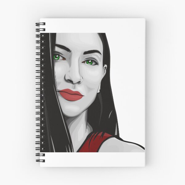Item preview, Stylized Woman Portrait designed and sold by greengoodnich.