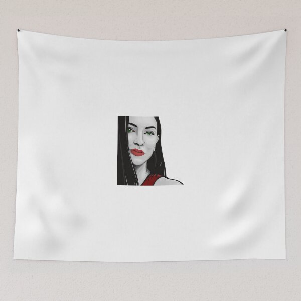 Item preview, Stylized Woman Portrait designed and sold by greengoodnich.