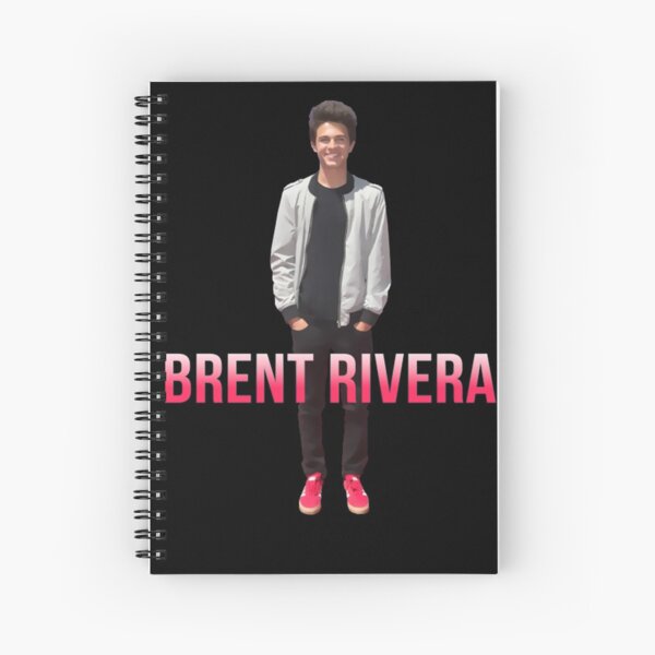 Brent Rivera Brent Rivera - Spiral Notebook