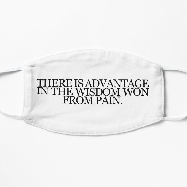 Oresteia Aeschylus Quote Mask