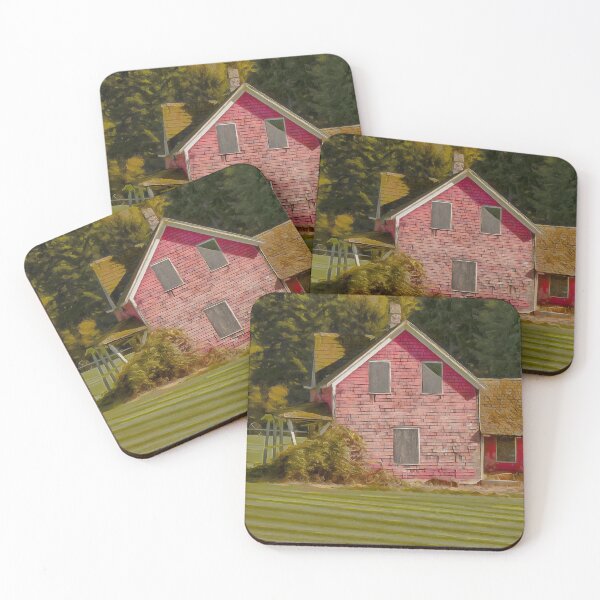 Item preview, Abandoned Farmhouse designed and sold by Leslie Montgomery Art.