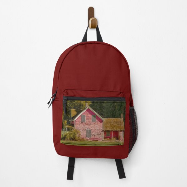 Item preview, Abandoned Farmhouse designed and sold by Leslie Montgomery Art.