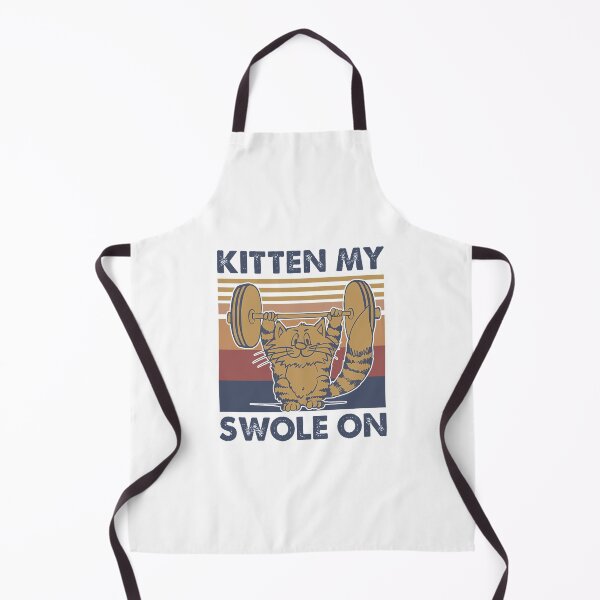 Item preview, Kitten My Swole on  designed and sold by carolynmill553.
