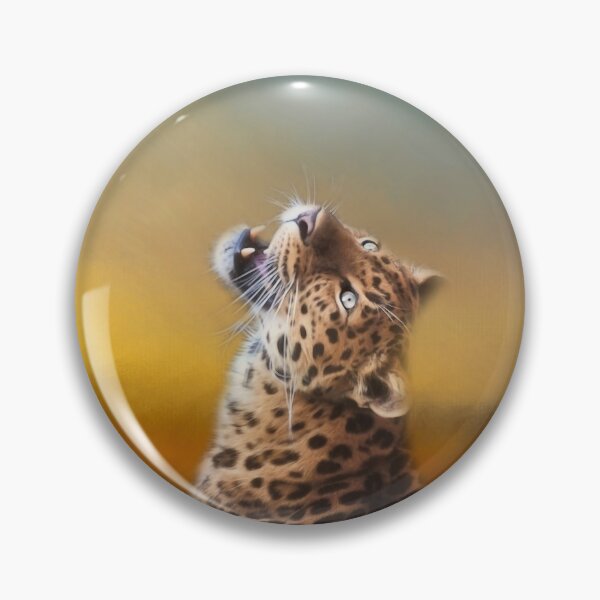 Item preview, Leopard Sun Salutation designed and sold by Kathy Weaver.
