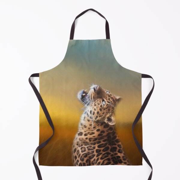 Item preview, Leopard Sun Salutation designed and sold by Kathy Weaver.