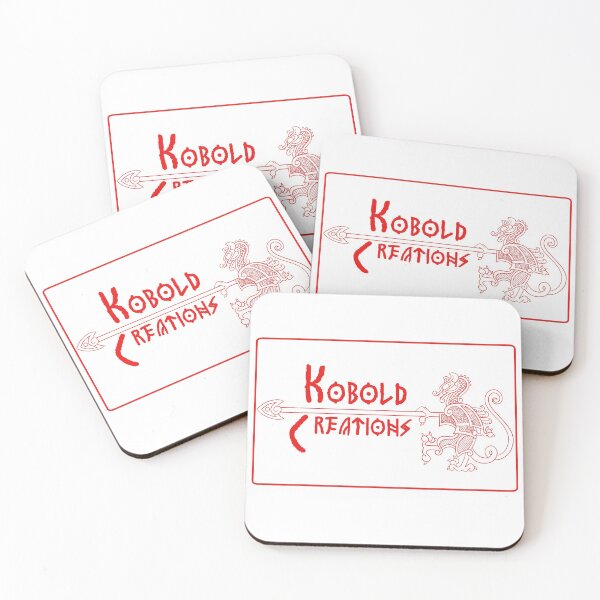 Item preview, Kobold Creations Logo designed and sold by Omadaun.