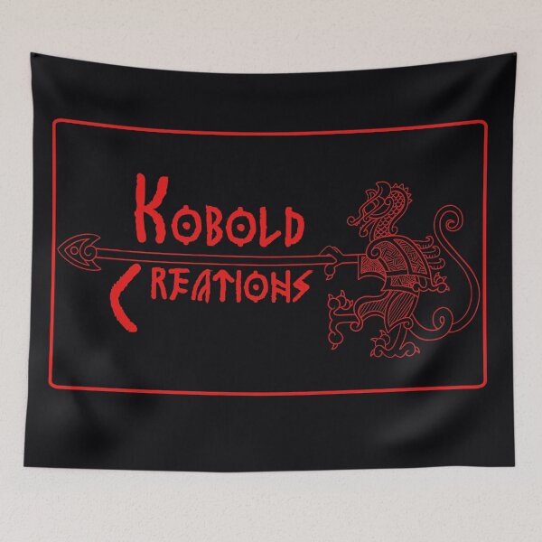 Item preview, Kobold Creations Logo designed and sold by Omadaun.