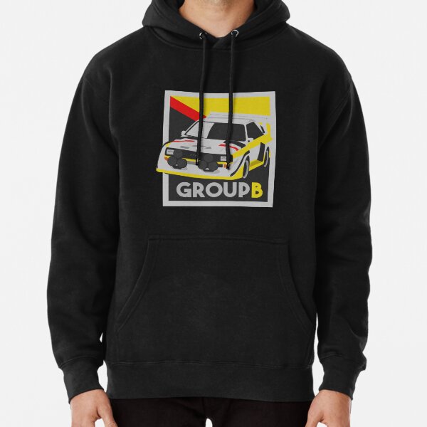 S1 Poster Style Artwork Pullover Hoodie