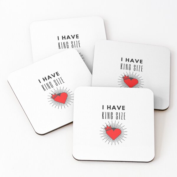 Item preview, King Size Heart-unisex designed and sold by anis264.
