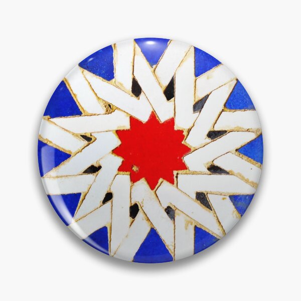 Item preview, Moroccan Red Star designed and sold by Paul  Kelly.