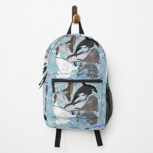 Item preview, Marine Mammals designed and sold by bellamousse design co.