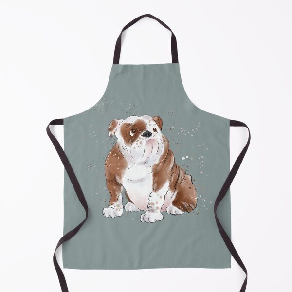 Item preview, Cute Bulldog  designed and sold by Whimsicolourart.