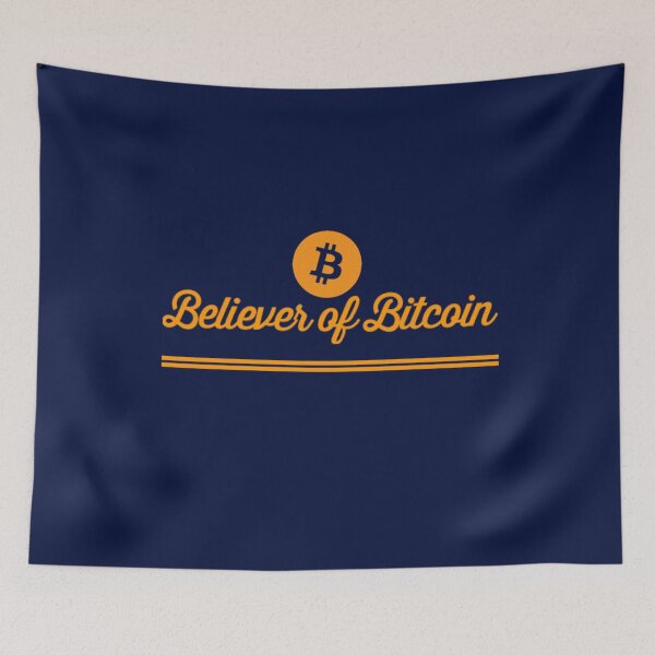 Item preview, Believer of Bitcoin designed and sold by Bouzdesigns.