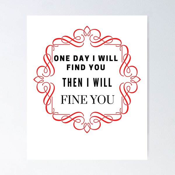 Item preview, I will Find you-unisex designed and sold by anis264.