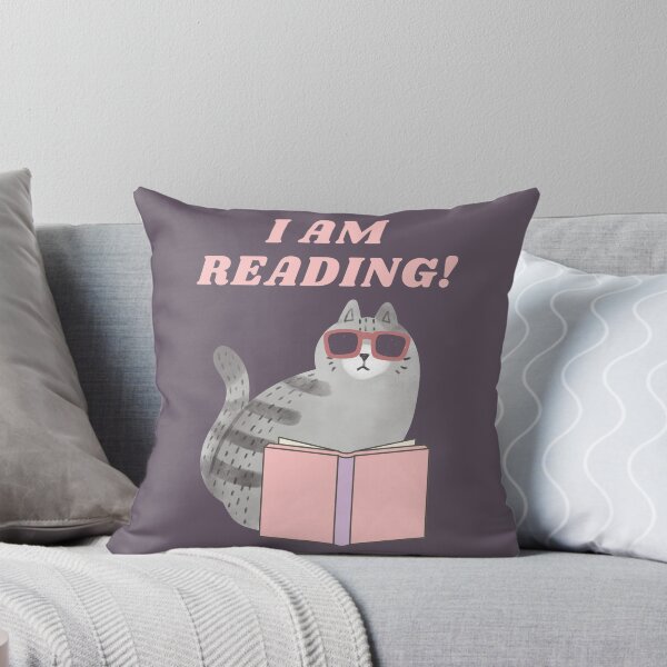 Item preview, I am Reading! designed and sold by Faeblehoarder.