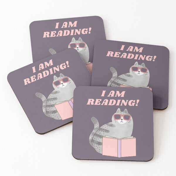 Item preview, I am Reading! designed and sold by Faeblehoarder.