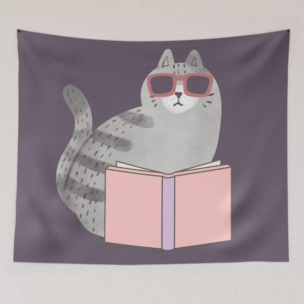 Item preview, I am Reading! designed and sold by Faeblehoarder.