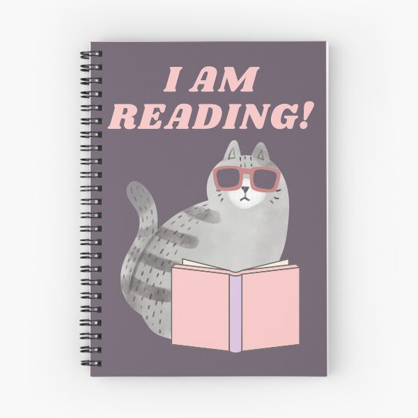 Item preview, I am Reading! designed and sold by Faeblehoarder.