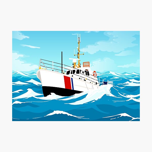 Artikelvorschau, USCG Asset Portraits - 52 Motor Rettungsboot entworfen und verkauft von AlwaysReadyCltv.