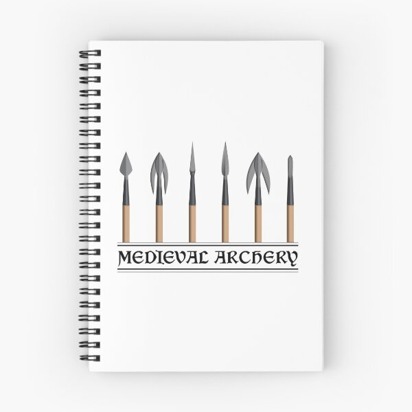 Item preview, Medieval Archery Bodkins designed and sold by PrintStopStudio.