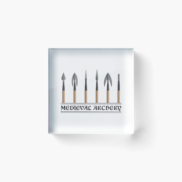 Item preview, Medieval Archery Bodkins designed and sold by PrintStopStudio.