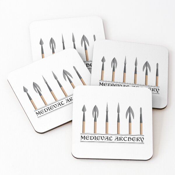 Item preview, Medieval Archery Bodkins designed and sold by PrintStopStudio.
