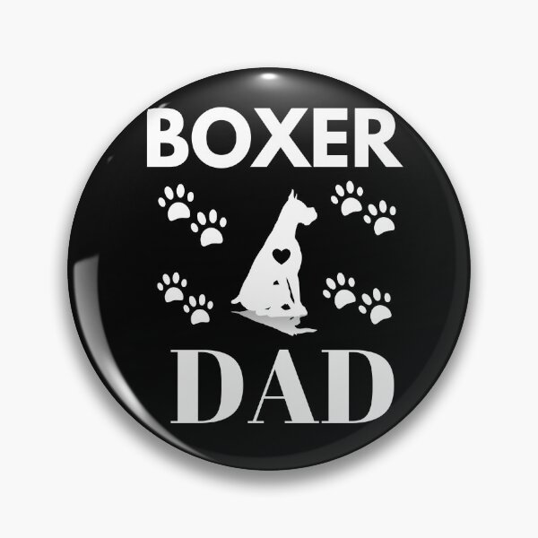 Item preview, Boxer Dad - Vector Boxer Silhouette designed and sold by Beyond Words.