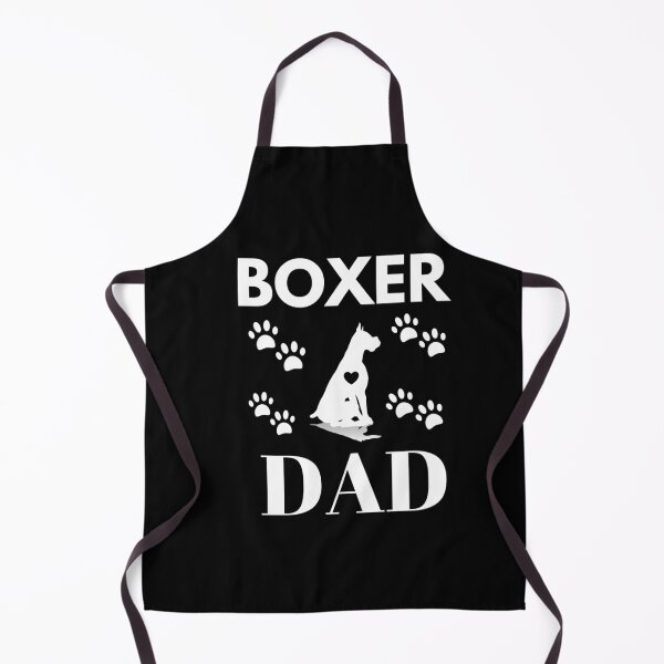 Item preview, Boxer Dad - Vector Boxer Silhouette designed and sold by Beyond Words.