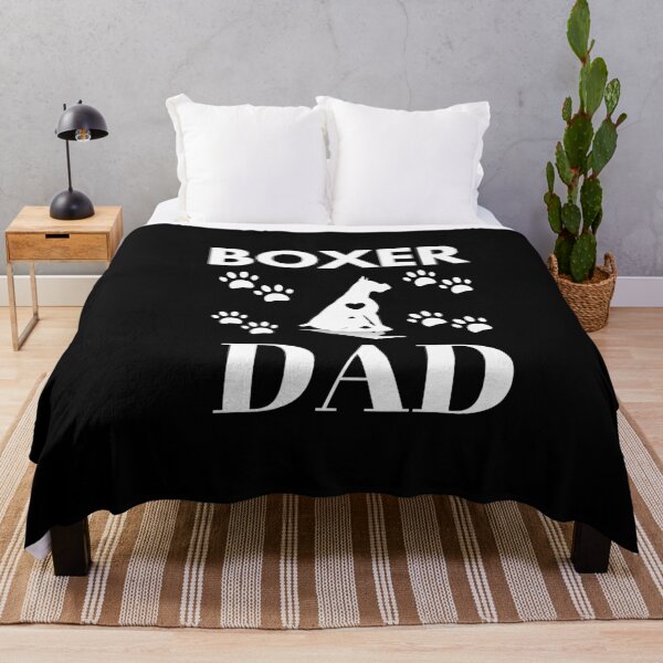 Item preview, Boxer Dad - Vector Boxer Silhouette designed and sold by Beyond Words.