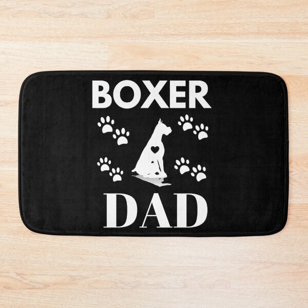Item preview, Boxer Dad - Vector Boxer Silhouette designed and sold by Beyond Words.