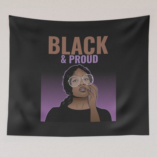Item preview, Black and Proud designed and sold by EvaWolf.