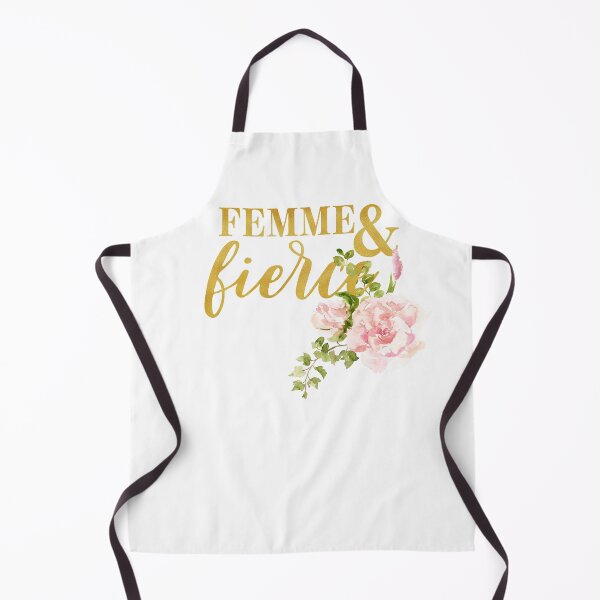 Item preview, Femme and Fiere floral gold designed and sold by UtArt.