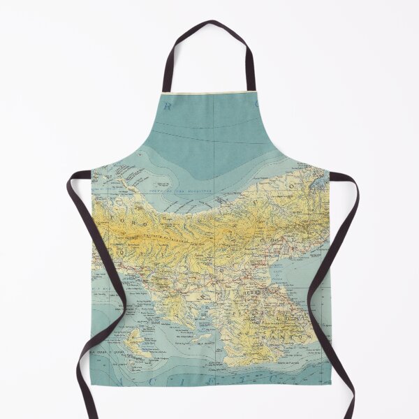 Item preview, Vintage Map of Panama (1954) designed and sold by BravuraMedia.