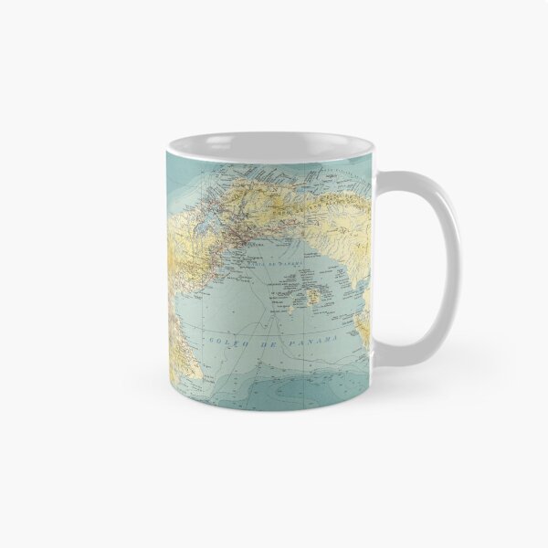 Item preview, Vintage Map of Panama (1954) designed and sold by BravuraMedia.