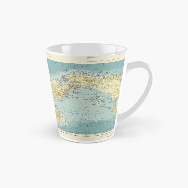 Item preview, Vintage Map of Panama (1954) designed and sold by BravuraMedia.
