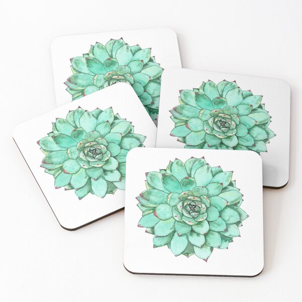 Item preview, Watercolor Succulent designed and sold by jaimemarilyn.