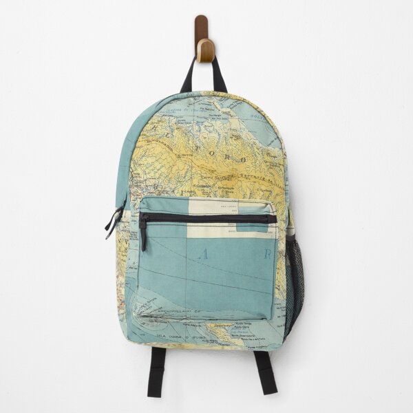 Item preview, Vintage Map of Panama (1954) designed and sold by BravuraMedia.