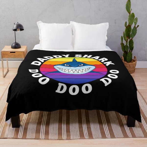 Item preview, Daddy shark doo doo doo designed and sold by TopDesignArt.