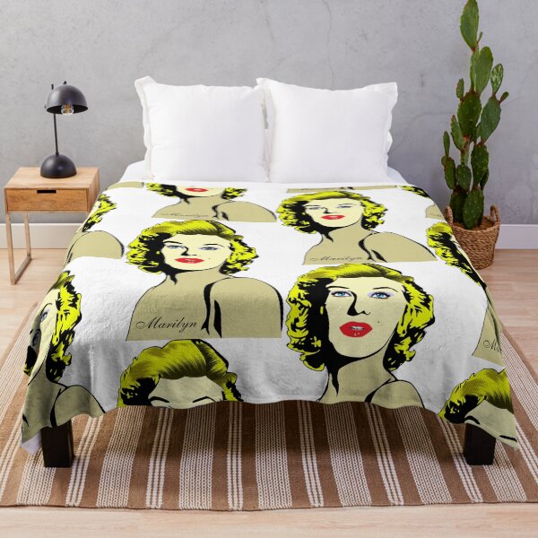 Item preview, Marilyn Monroe - Andy Warhol Effect designed and sold by CathalDevlin.