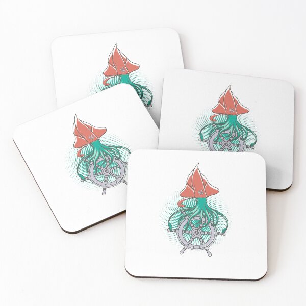 Item preview, Captain Octopus is on the prowl designed and sold by ThommyBLN.