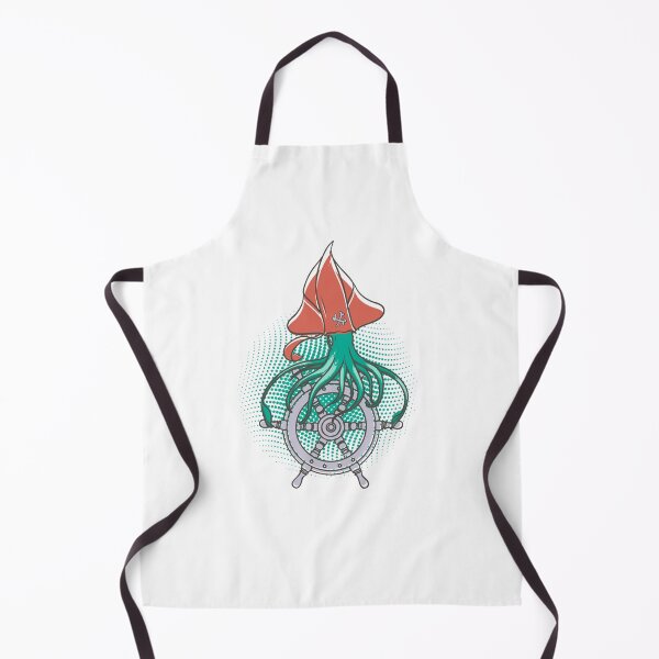 Item preview, Captain Octopus is on the prowl designed and sold by ThommyBLN.