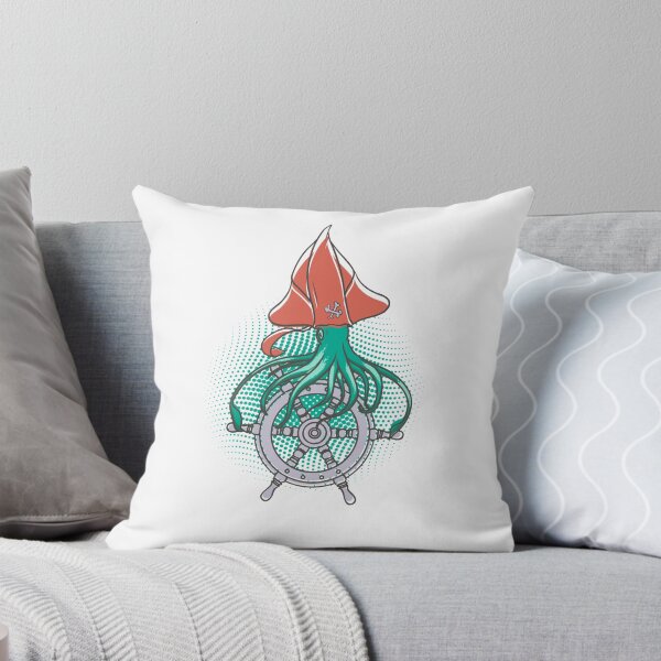 Item preview, Captain Octopus is on the prowl designed and sold by ThommyBLN.