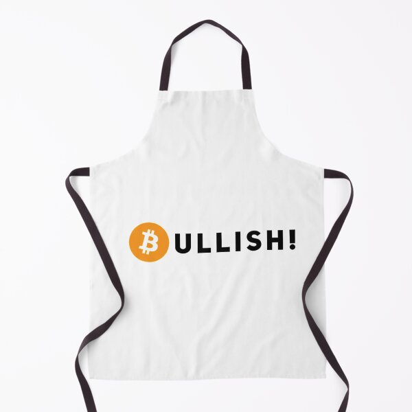 Item preview, Bullish! (Bitcoin) designed and sold by Bouzdesigns.