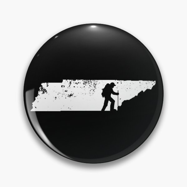 Item preview, Tennessee Hiker Shirt Love Mountain Hiking Distressed Gear designed and sold by DynamicDesign.