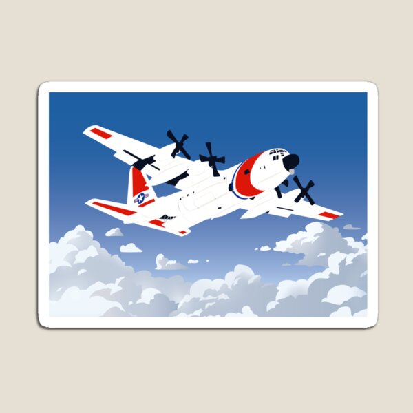 Item preview, USCG Asset Portraits - C-130 Hercules designed and sold by AlwaysReadyCltv.
